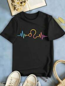 Women T-Shirts - Black - View 2