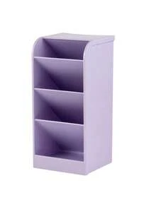 Pencil Holder Pen Desk Organizer Trinket Holder Diagonal Drawing Studies - Lilac Purple - View 5