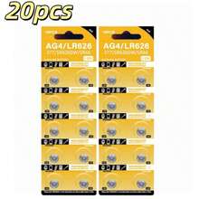 10-50PCS AG4 377 Watch Battery SR626SW Button Batteries SR626 177 376 626A LR66 LR626 Cell Coin Alkaline Battery For Watch Toys Clock - AG4 LR626 - View 13