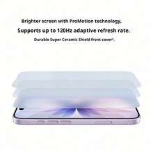 Apple iPhone 17 dengan penyimpanan 256GB, kamera 18MP dengan lensa depan tengah, sensor persegi untuk mode lanskap, dan kamera ganda 48MP dengan pengambilan gambar simultan, sangat andal untuk vlogging. - Beraneka warna - View 7