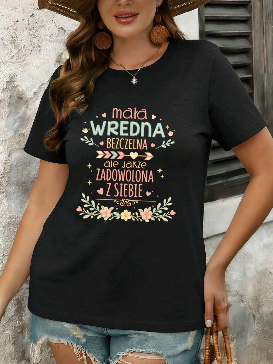 Women T-Shirts - Black - View 1