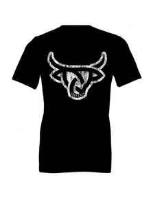 T-shirt unisexe Lost Calf Angus à manches courtes et col rond, t-shirts humoristiques, t-shirt de baseball en pur coton, maillot de football, été teeshirt homme graphique, vêtements de rentrée scolaire - Noir - Voir 3