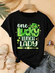 Women T-Shirts - Black - View 2