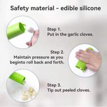 1pc Stainless Steel Manual Garlic Press, Multi-Function Garlic Crusher, Non-Slip Comfortable Handle, Effort-Saving Design, Kitchen Fruit & Vegetable Chopper & Masher, Durable Metal Structure, Easy To Clean & Rust-Resistant, Suitable For Home, Kitchen, Restaurant, Outdoor Camping, Culinary Enthusiasts, Practical Gift For Birthday, Holiday - Multicolor - View 10