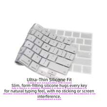 1pc Minimalist Design Silicone Keyboard Cover Skin US For MacBook Neo 13 Inch (A18) Pro 2026 Release Model A3404 256GB With Touch ID | QWERTY English | Anti-Scratch | Soft Protector With 5 Colors Available - View 5
