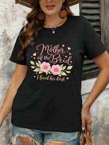 Women T-Shirts - Black - View 1