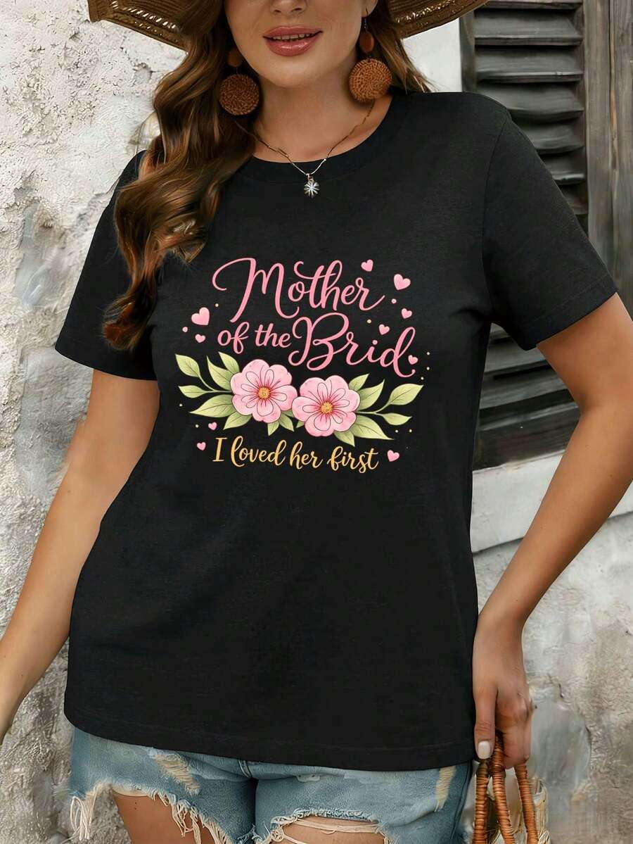 Women T-Shirts - Black - View 1