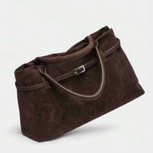 Makeup Bags - Brown - View 3