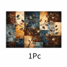1pc Linen Placemat, Breakfast Mat, Coffee Coaster, Bowl Pad, Kitchen Accessory, Easy To Clean Dining Mat, Suitable For Home, Restaurant, Dining Decor, Holiday Gift, Gift For Friends, Multi-Piece Set - Multicolor - View 30