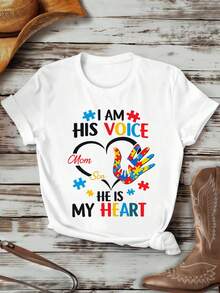 Women T-Shirts - White - View 2