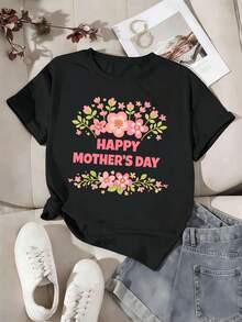Women T-Shirts - Black - View 2