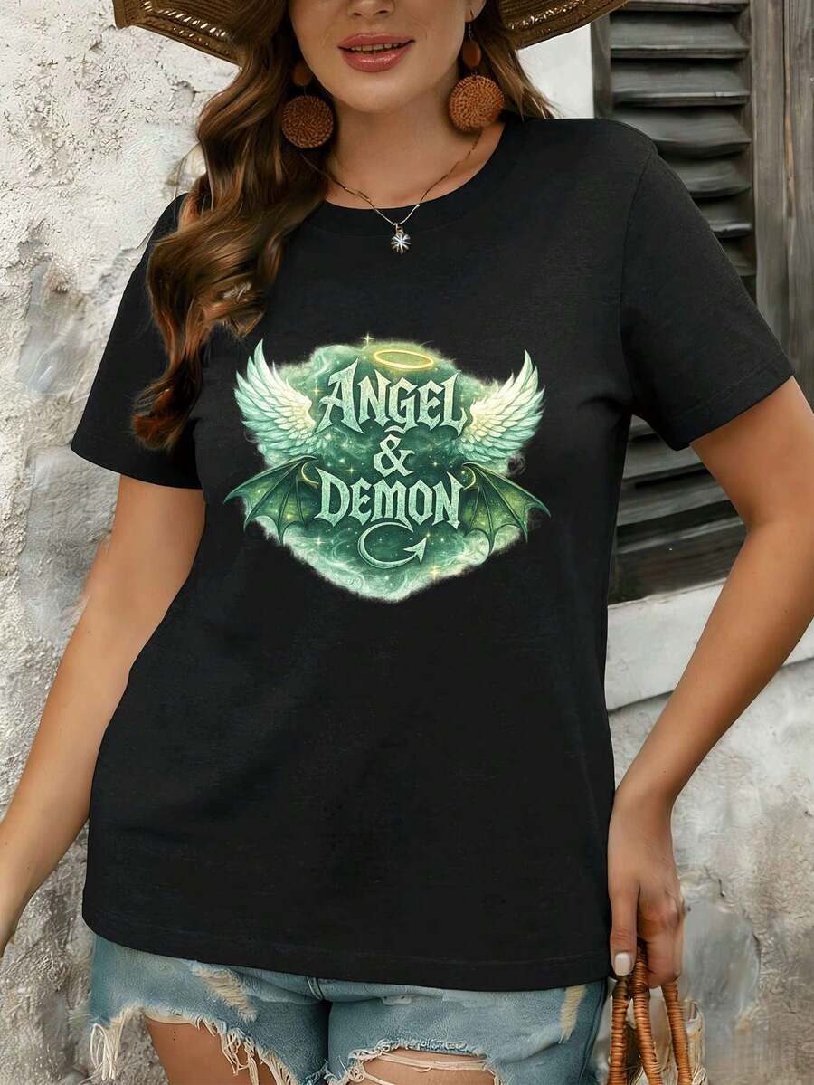 Women T-Shirts - Black - View 1