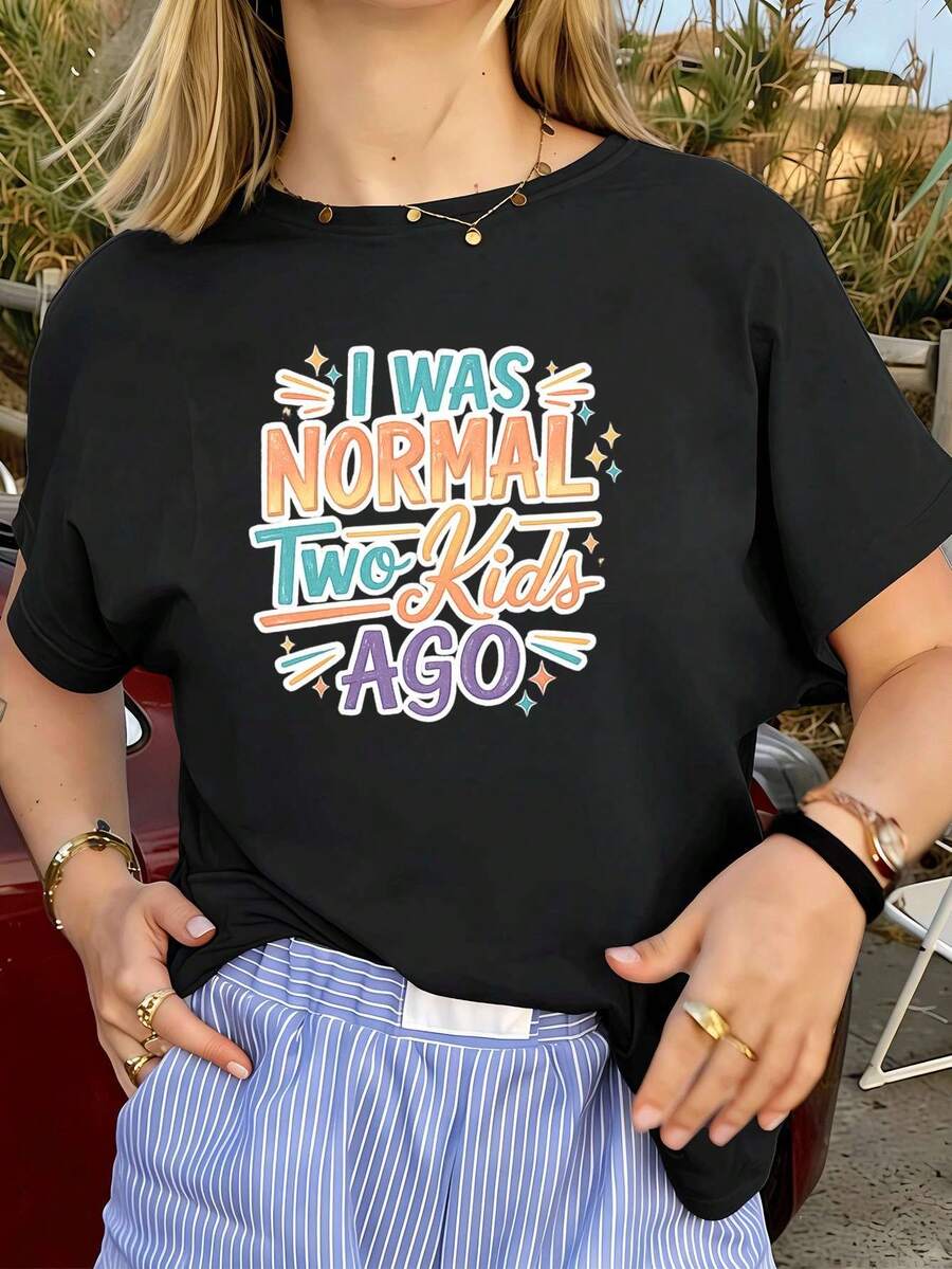 Women T-Shirts - Black - View 1