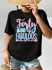Women T-Shirts - Black - View 2