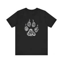 Women T-Shirts - Black - View 1