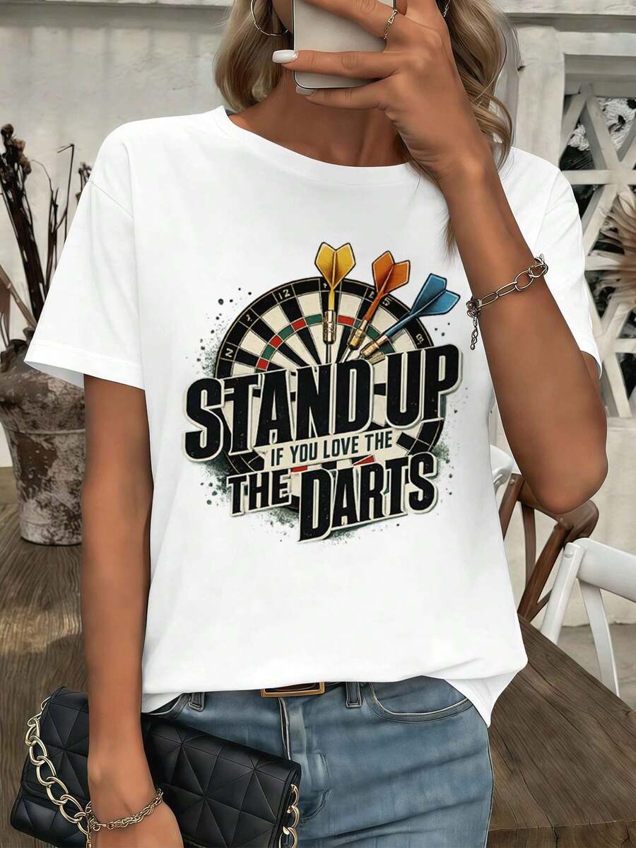 Women T-Shirts - White - View 1