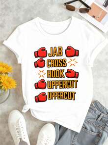 Women T-Shirts - White - View 2