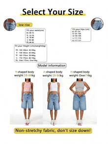 Classic Casual Boyfriend Style Denim Knee Length Shorts For Men, With Pockets, Buttons And Zipper, Straight Leg, Non-Stretch Fabric Summer - Lavado ligero - Ver 9