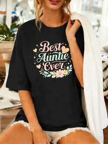 Women T-Shirts - Black - View 1
