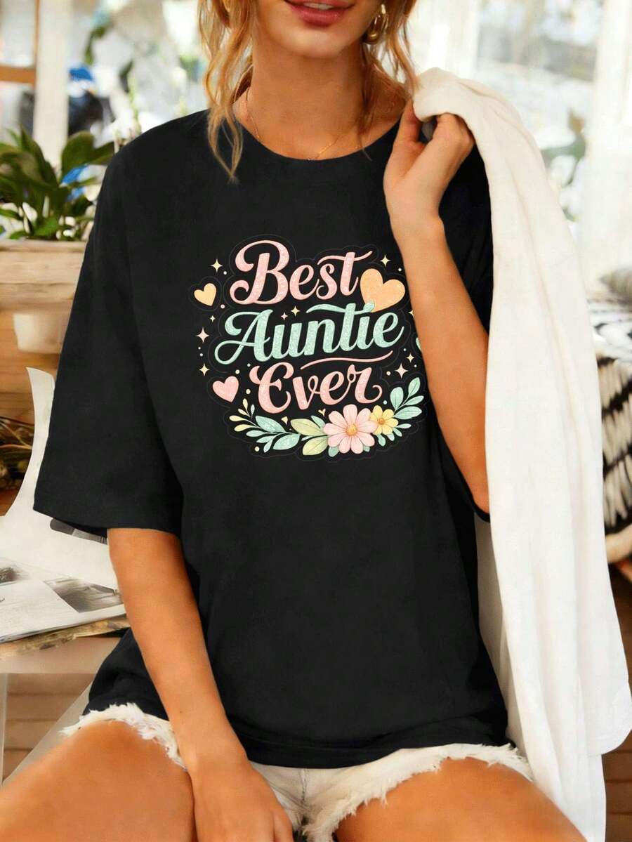 Women T-Shirts - Black - View 1