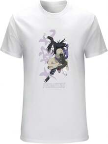 Juay X Orochimaru White Shirt - 白色 - 查看 1