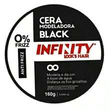 Infinity Styling Pomade 160g Choose Yours - Black - View 3