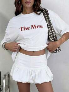 Women T-Shirts - Blanc - View 7