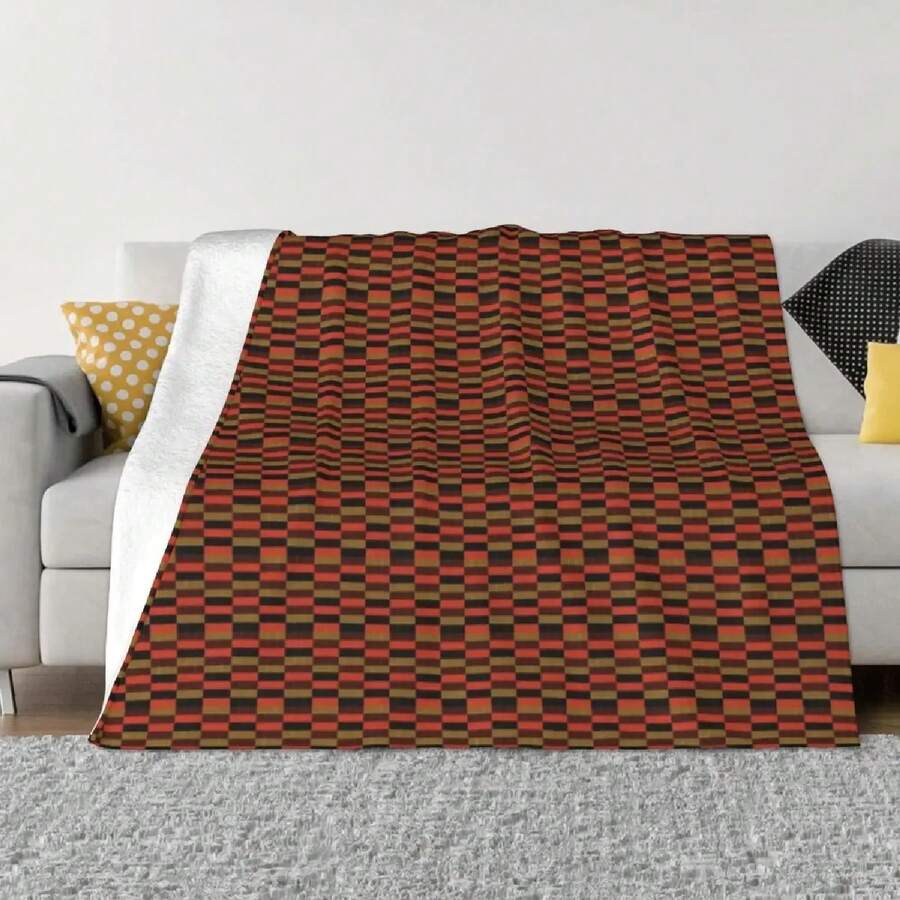 orla kiely multi stem flowers, kiely pattern, orla kiely design Throw ...