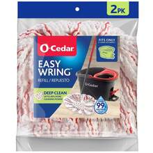 O-Cedar EasyWring Deep Clean Mop Head Replacement - 1 - View 2