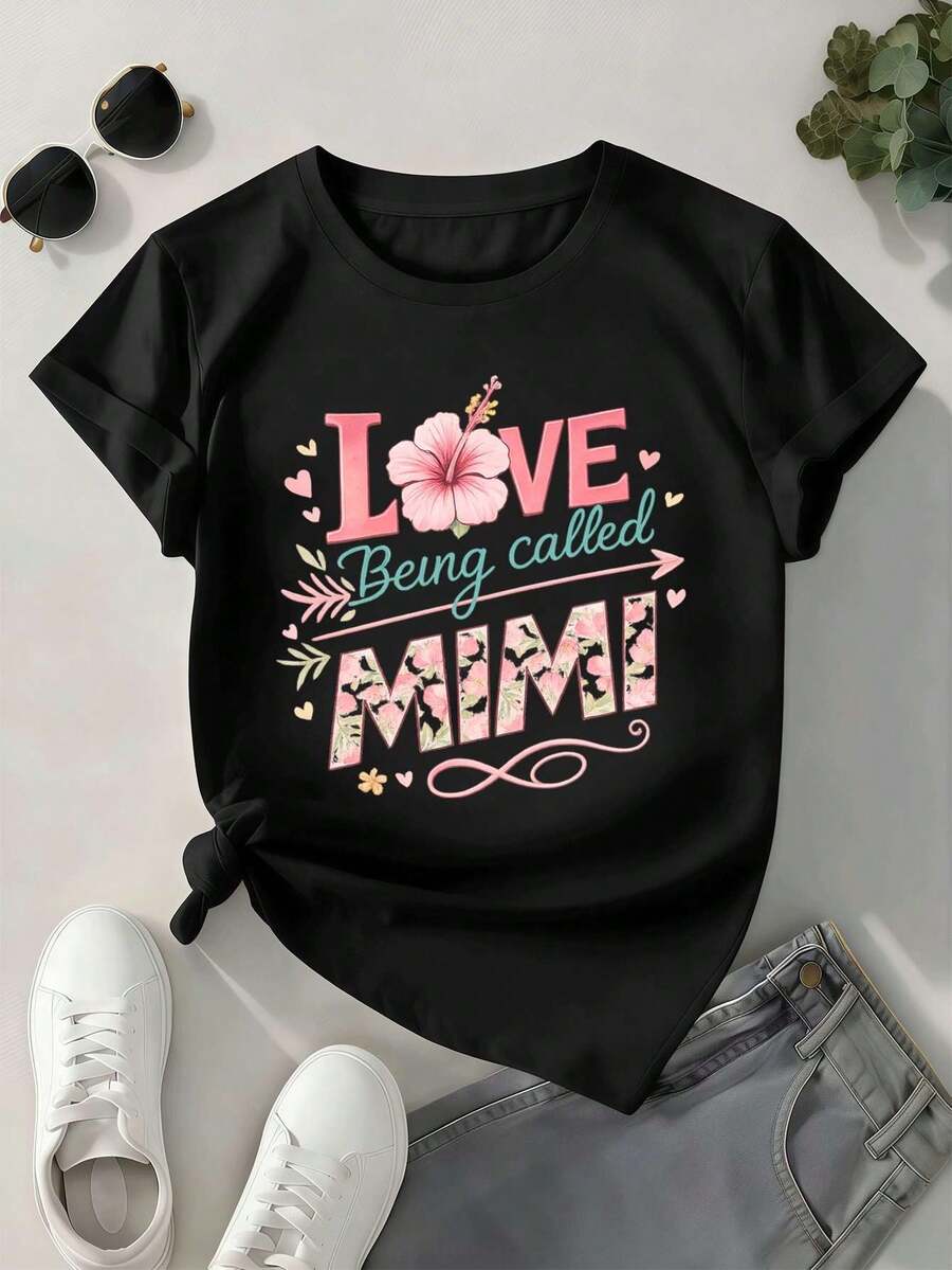 Women T-Shirts - Black - View 1