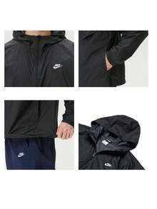 Nike 男士夹克/外套 AS M NK WR LTWT UNLND FZ UV JK，舒适日常通勤户外旅行运动梭织夹克 IO9628-010 - IO9628-010 - 查看 3