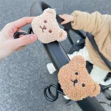 1/2件裝 嬰兒推車掛鉤 甜美花朵兒童推車傘掛包收納環勾，適合日常戶外收納 - 彩色 - 查看 3