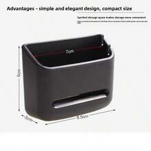Multi-Function Car Vent Storage Box - A - View 13