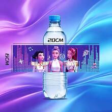 Themed Water Bottle Stickers With Idol Group Elements, Stylish Decorative Stickers For Water Bottles, Tumblers, Daily Decoration, Concert Events, Fan Meeting Souvenirs, Photo Props, Fan Collection, Fan Club Decor, Themed Party Accents, Souvenir Display And Delicate Gift For Music Lovers Random Delivery - Multicolor - View 6
