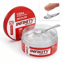 Pomada Modeladora Infinity 160g Escolha a Sua - Incolor - Visão 4