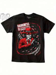 Alucard Hellsing Unisex T-Shirt/ Alucard Hellsing - Black - View 1