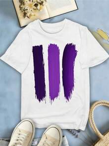 Women T-Shirts - White - View 2