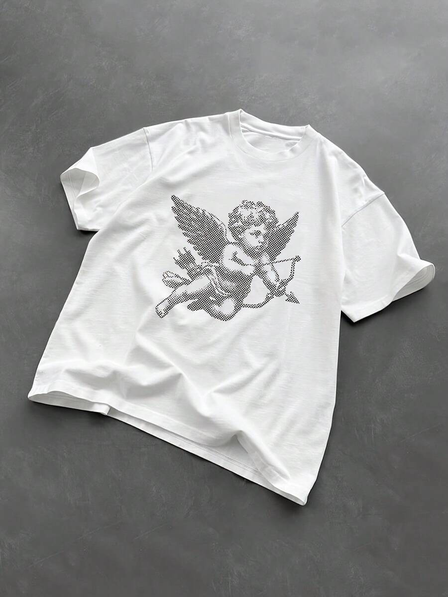 Women T-Shirts - White - View 1