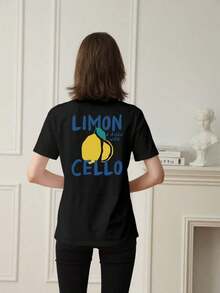 Women T-Shirts - Black - View 9
