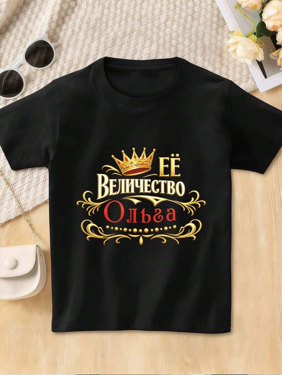 Women T-Shirts - Black - View 1