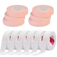 1/3/6/12 Rolls Eyelash Extension Tape, Micro-Porous Breathable Eyelash Extension Tape, Eyelash Pads, Eye Patches, Lint-Free, + 4mm New Eyelash Lift Tape (Suitable For Makeup/Personal/Professional), + 1 Convenient Eyelash Extension Tape Cutter - White - View 21