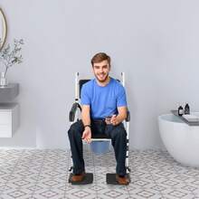 eusmeyusnt Siège de soutien pour salle de bain - A - Voir 2