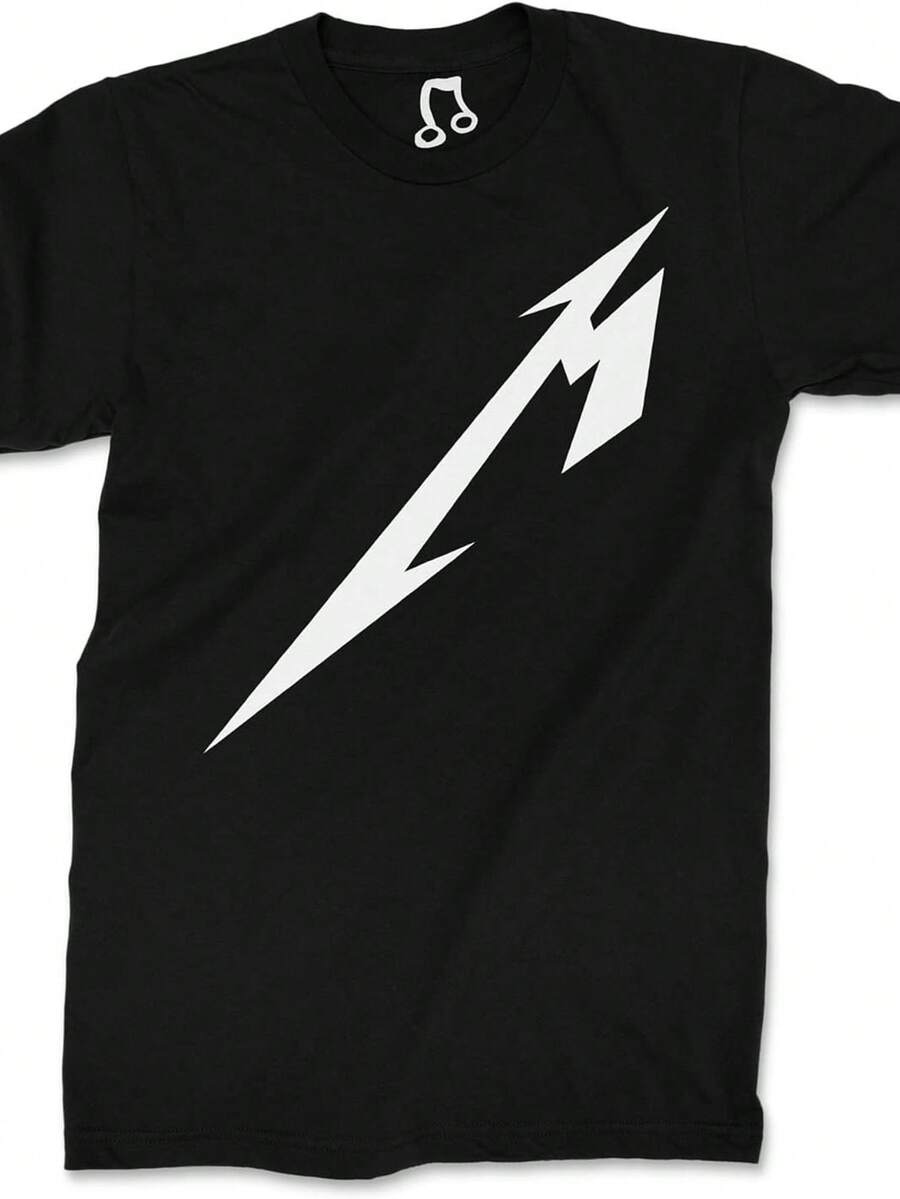 T-Shirt With The 2021 Logo - Black - View 1