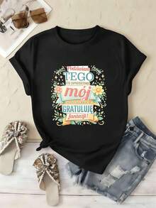 Women T-Shirts - Black - View 2