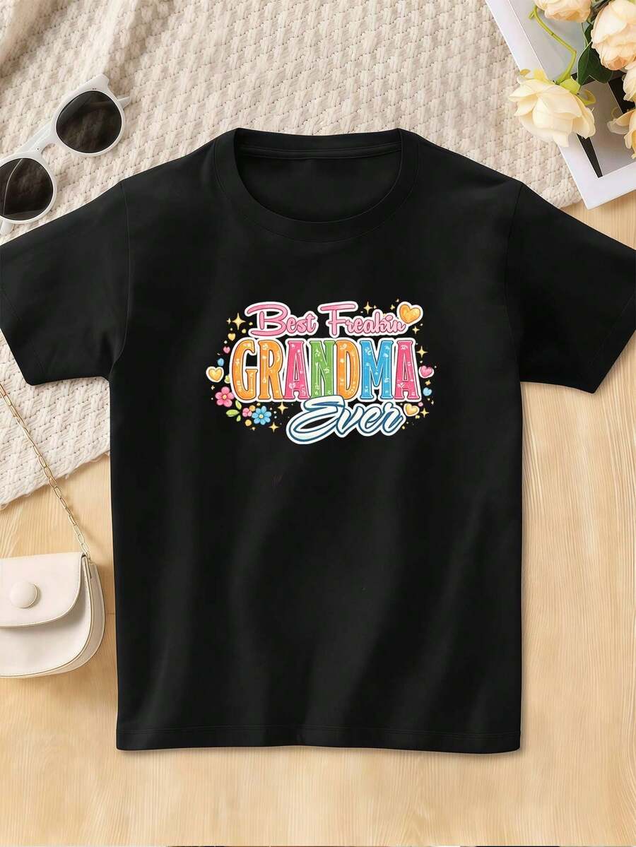 Women T-Shirts - Black - View 1