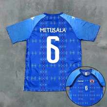 [48-Hour Shipping] Haiti National Team 2026-2027 Season Home Blue Short-Sleeve Football Jersey, Player Version, Numbers 1 / 6 / 9 / 11 / 14 / 20 - 第20號 - 查看 12
