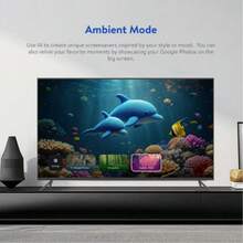 Onn Full HD Streaming Device, Google TV Fast Streaming, 8GB Storage, 1.5GB RAM Remote With Voice Control - 黑色 - 查看 3