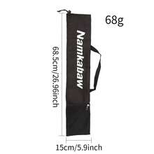 Nordic Style Outdoor Locking Trekking Pole, Durable Adjustable Aluminum Hiking Stick, Unisex Travel Pole, Outdoor Leisure Accessory Equipment Suitable For Hiking, Trekking, Walking, Camping Equipment - Multicolor - View 8