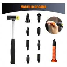 Kit de Ventosas para Reparar Abolladuras de Auto, Juego Completo 119 Piezas - A - Ver 4