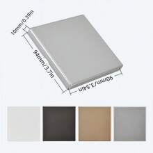 1 cái nắp đậy công tắc treo tường tự dính bằng nhựa bảo vệ ổ cắm loại 86 tấm chắn phích cắm điện cho phòng tắm - Nhiều màu - Xem 12
